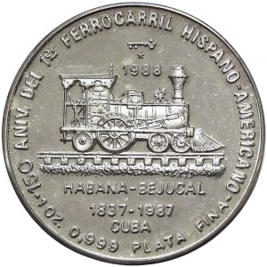 Cuba, 10 Pesos 1988