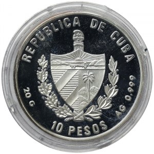 Cuba, 10 Pesos 1996