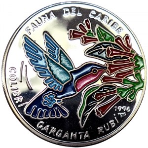 Cuba, 10 Pesos 1996