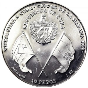 Cuba, 10 Pesos 1999