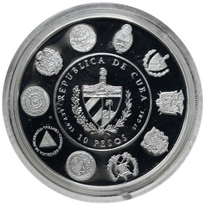 Cuba, 10 Pesos 2002