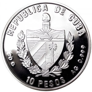 Cuba, 10 Pesos 2007