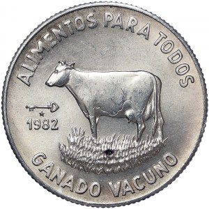 Cuba, 5 Pesos 1982
