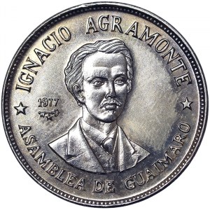Cuba, 1 Peso 1977
