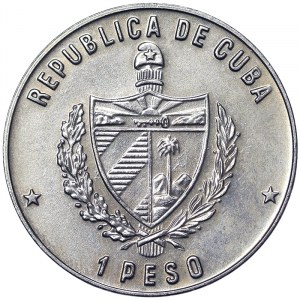 Cuba, 1 Peso 1977