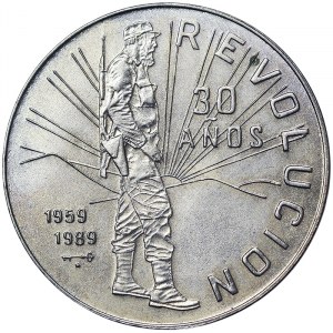 Cuba, 1 Peso 1989