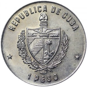 Cuba, 1 Peso 1989