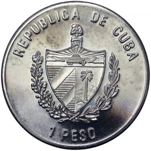 Cuba, 1 Peso 1995
