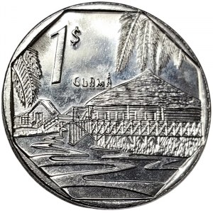 Cuba, 1 Peso 1998