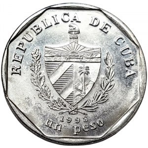 Cuba, 1 Peso 1998