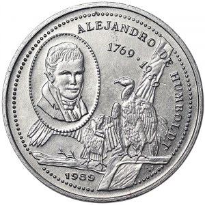 Cuba, 25 Centavos 1989