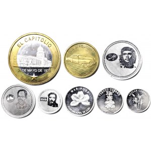 Cuba, Lot 8 pcs. 2011