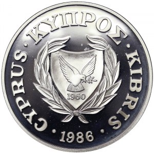 Cyprus, Pound 1986