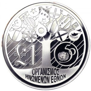 Cyprus, Pound 1995