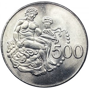 Cyprus, 500 Mils 1975