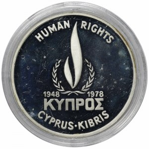 Chypre, 500 Mils 1978