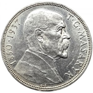 Czechoslovakia, First Republic, 20 Korun 1937