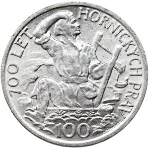 Czechoslovakia (1945-1960), 100 Korun 1949