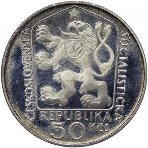 Czechoslovakia, 50 Korun 1975