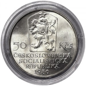 Czechoslovakia, 50 Korun 1986