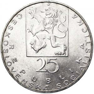 Czechoslovakia, 25 Korun 1969