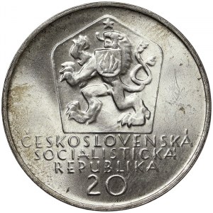 Czechoslovakia, 20 Korun 1972