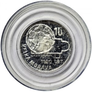 Czechoslovakia, 10 Korun 1966