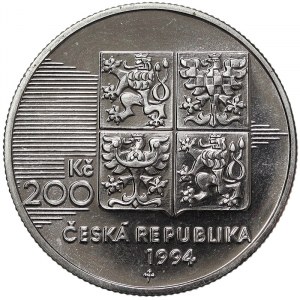 Repubblica Ceca, 200 Korun 1994