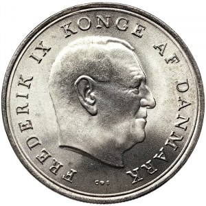 Denmark, 10 Kroner 1967