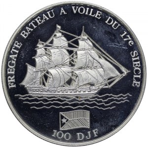 Djibouti, 100 Francs 1994
