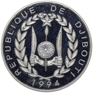 Djibouti, 100 Francs 1994