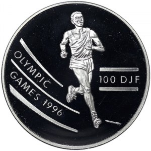 Djibouti, 100 Francs 1996
