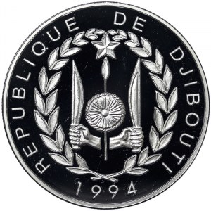 Djibouti, 100 Francs 1996