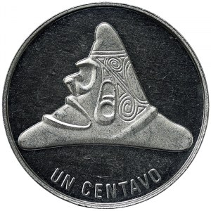 Dominican Republic, 1 Centavo 1989