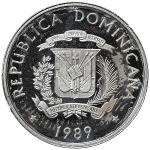 Dominican Republic, 1 Centavo 1989
