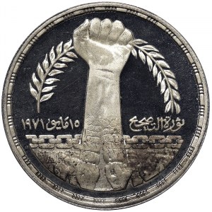 Egypt, Arab Republic, 1 Pound 1980