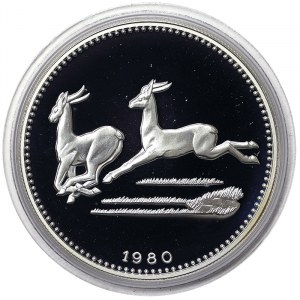 Equatorial Guinea, 2000 Pesetas 1980
