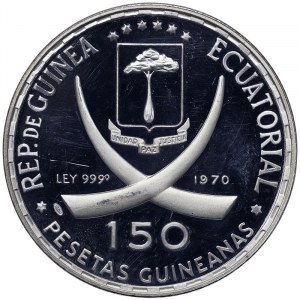 Equatorial Guinea, 150 Pesetas 1970