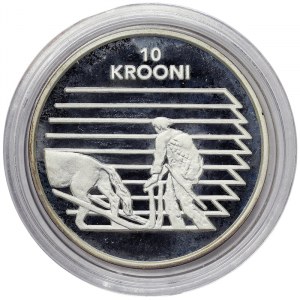 Estonia, 10 Krooni 1998