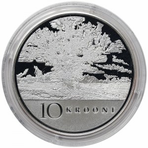 Estónsko, 10 Krooni 2008