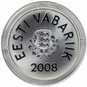 Estonia, 10 Krooni 2008