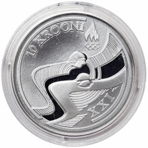 Estonia, 10 Krooni 2010