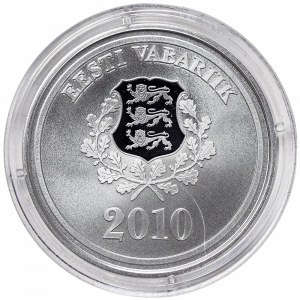 Estonia, 10 Krooni 2010