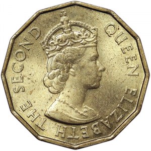 Fiji, 3 Pence 1967