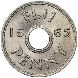 Fidji, Penny 1965