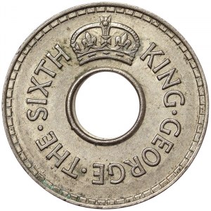Fiji, 1/2 Penny 1950