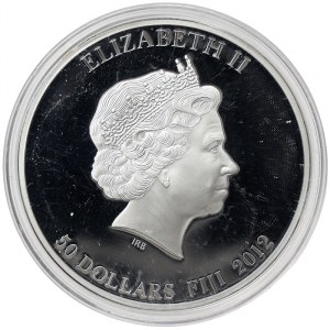 Fidji, 50 dollars 2012