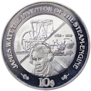 Fiji, 10 Dollars 2008