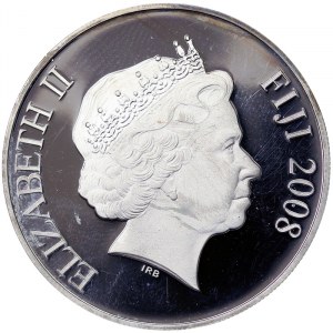 Fiji, 10 Dollars 2008