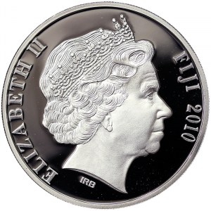 Fiji, 10 Dollars 2010